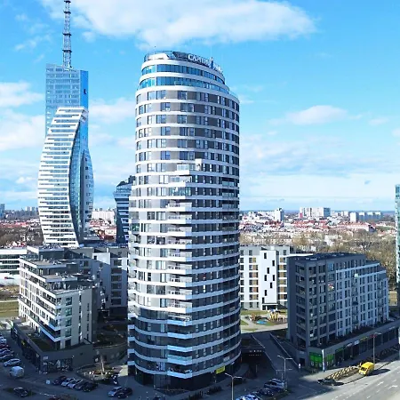 17 Pietro #capitaltower 177a Fv Parking By Okazja Rzeszow