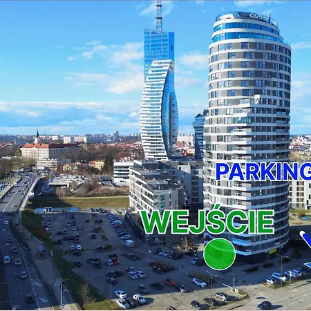 17 Pietro #capitaltower 177a Fv Parking By Okazja Daire *