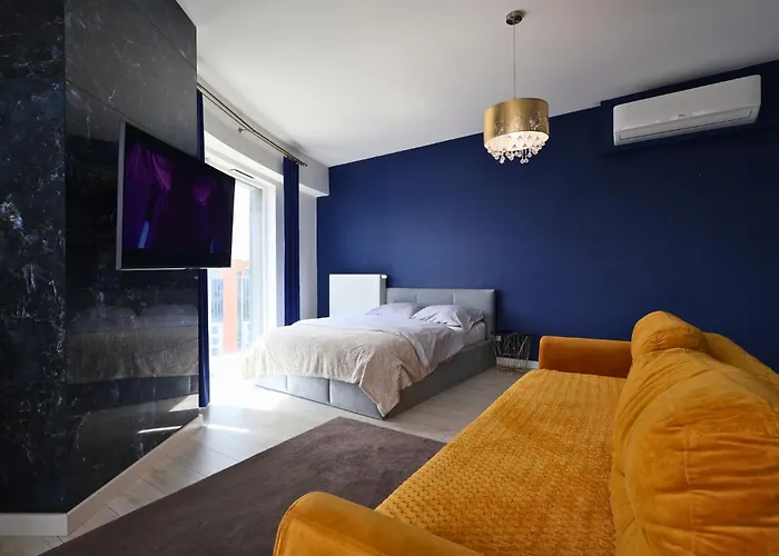 Appartement 17 Pietro #capitaltower 177a Fv Parking By Okazja *